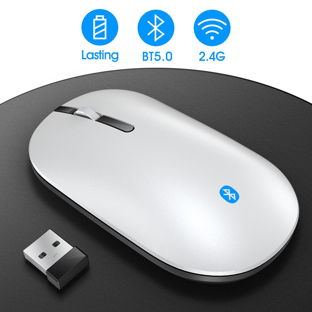 X5 X7 Wireless Mouse Office Wireless Charge  Mouse Laptop PC Game Mouse