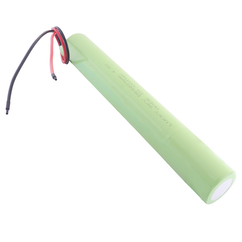 OEM D Size 4.8V 5000mAh D5000 Nicd Rechargeable Battery Pack for Emergency Lighting