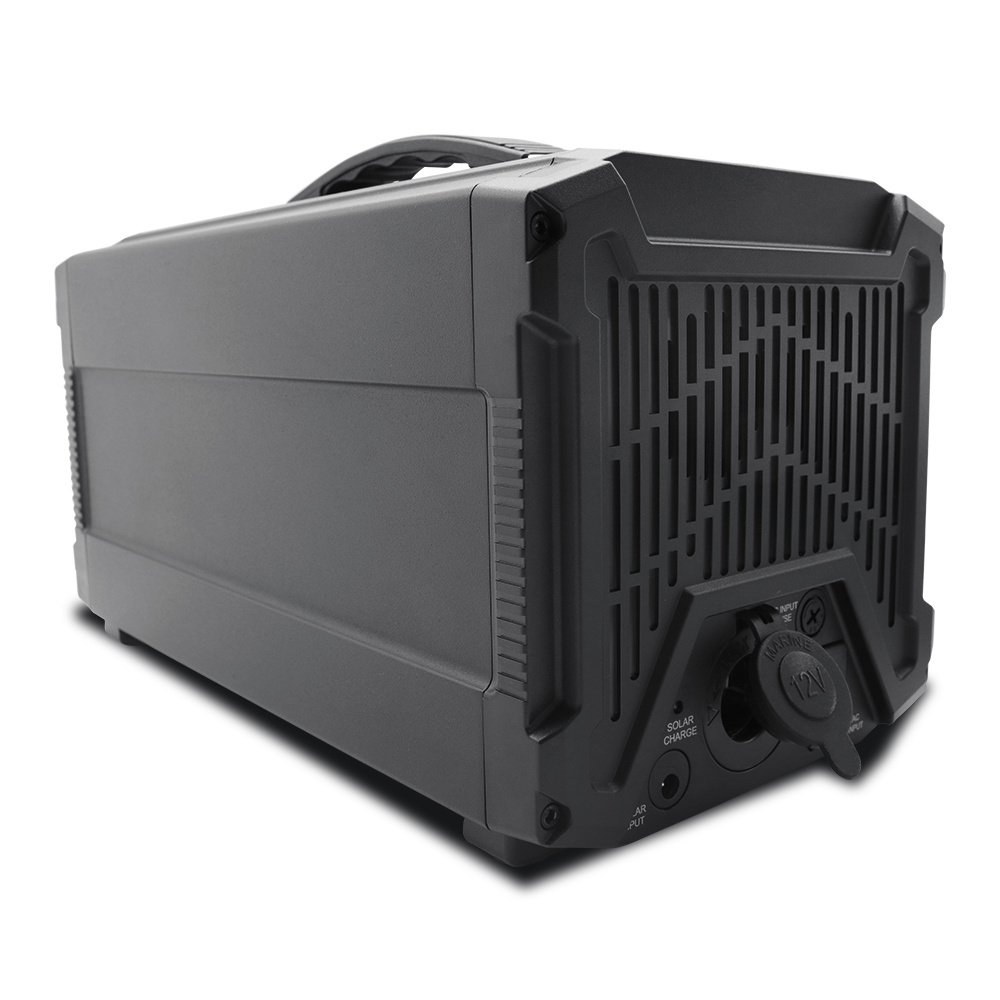 Portable Power Station 500W AC DC Convertible Solar Generator 220v Disaster Emergency Outdoor AC Portable backup power