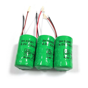 New Original BH330H 330mah 6v NIMH rechargeable Battery Electronic Throat Battery replacement GP320BVHX5