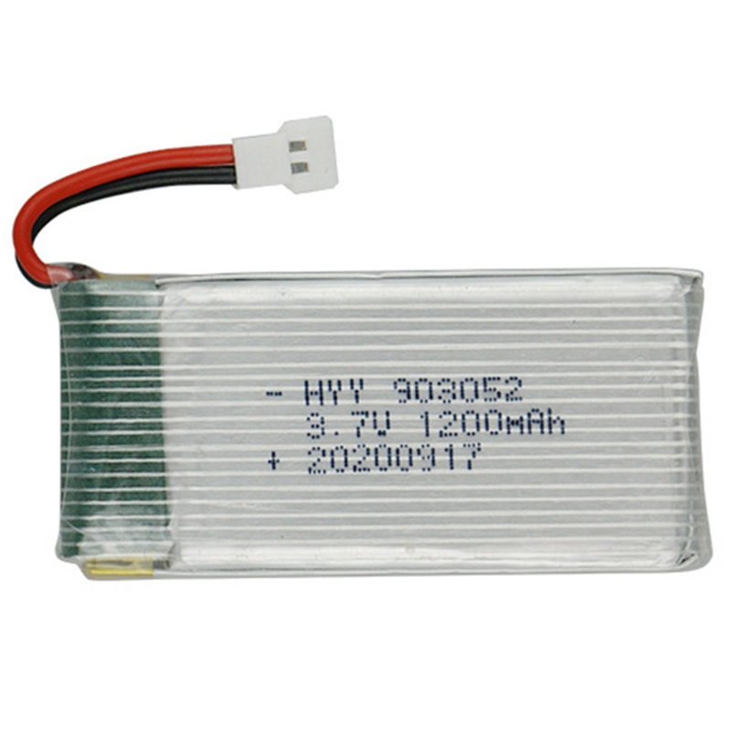 3.7v 1200mAh 25C 903052 Lipo Battery For Syma X5 X5C X5sw X5sc X5s X5sc -1 X5hw X5uw M18 H5P Rc Drone