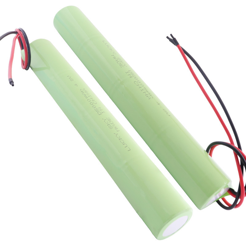 OEM D Size 4.8V 5000mAh D5000 Nicd Rechargeable Battery Pack for Emergency Lighting