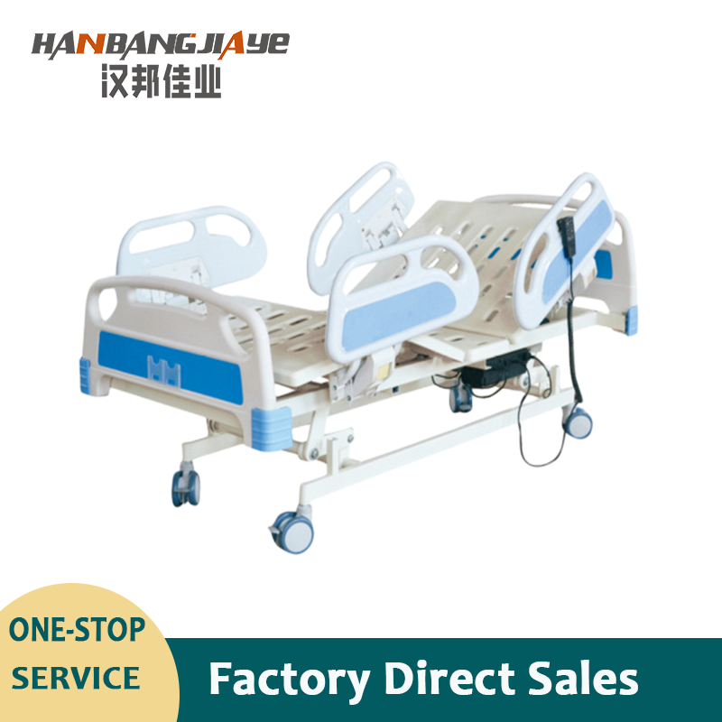 Medical Equipment Bariatric Adjustable Electric 3 Function Medical Nursing Care Bed Hospital Bed