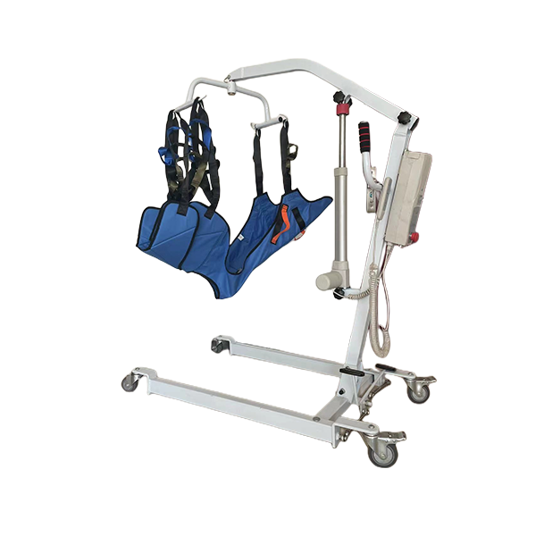 Electric Hydraulic Patient Transfer Lift Chair with Wheels Toilet Lift for Disabled Elderly People