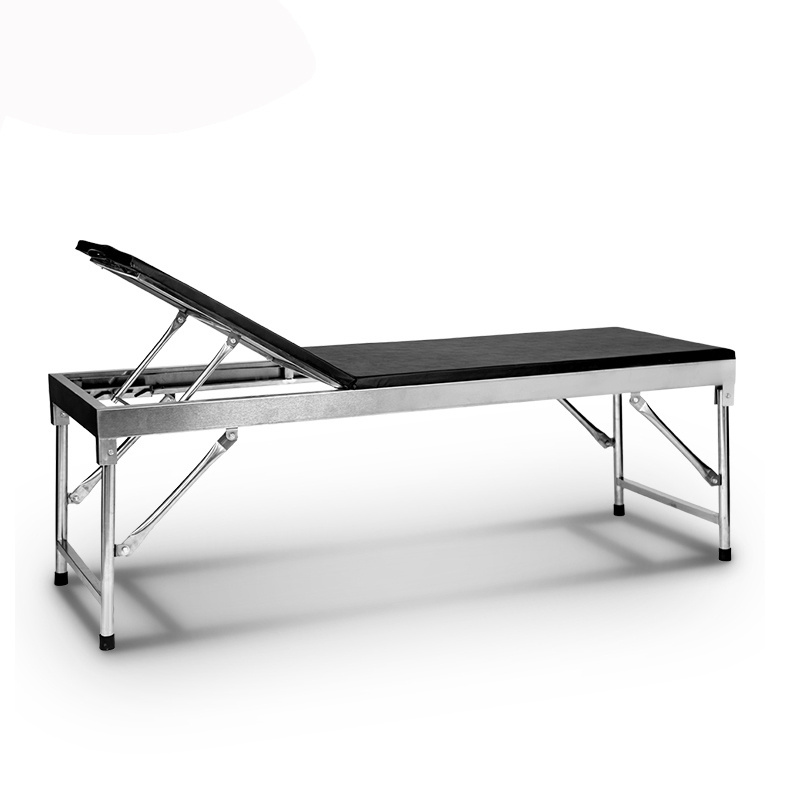 Hospital Mechanical Adjustable Back Steel Doctor Pediatric Ultrasound Medical Patient Bed Examination Couch Check-up Bed