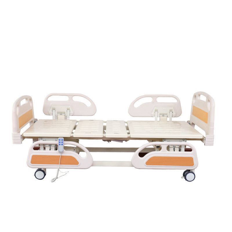 Factory Wholesale Aluminum Side rails 3 Function Medical Electric Hospital Bed with Infusion pole