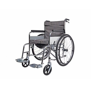 Factory direct sales of the cheapest manual folding wheelchair for the elderly in hospitals