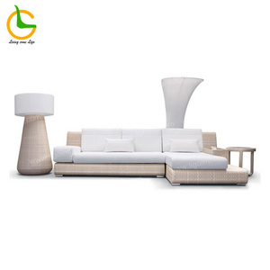 Outdoor furniture set rattan furniture sofa Luxury modern royal furniture sofa set casual and comfortable set