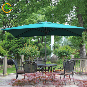 UV protection straight patio aluminum beach umbrella outdoor waterproof patio umbrella