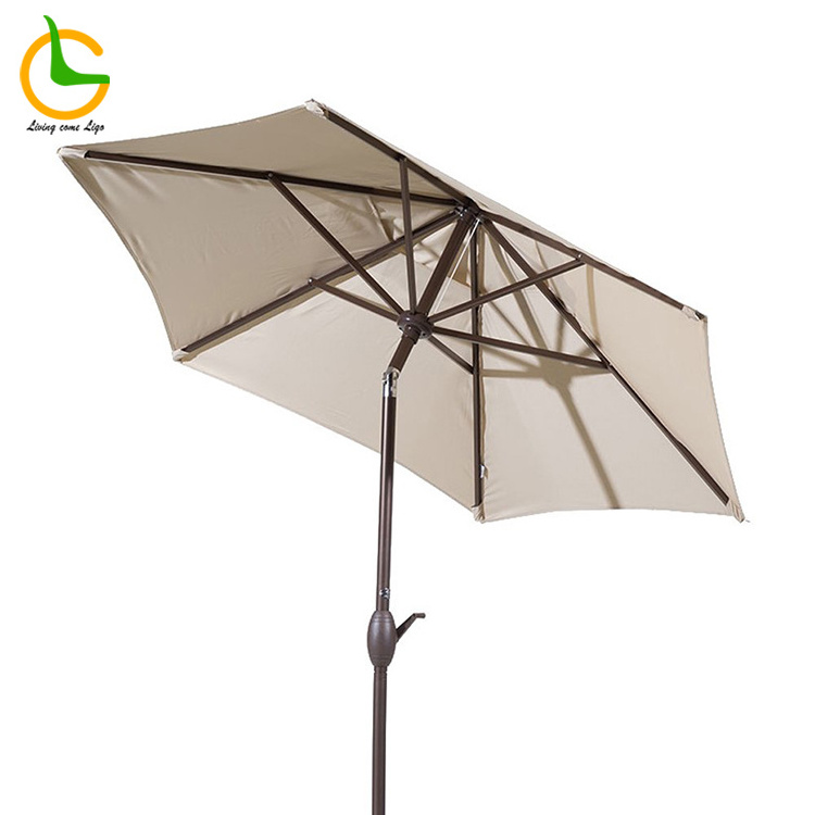 Restaurant Table and Chair Umbrella Base Parasols Big Size Patio Parasols Beach Umbrellas Garden Outdoor Table Umbrella Modern