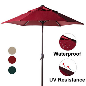 Restaurant Table and Chair Umbrella Base Parasols Big Size Patio Parasols Beach Umbrellas Garden Outdoor Table Umbrella Modern