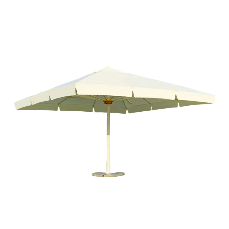 Heavy duty beach shade UVproof umbrella outdoor large beach umbrella for garden and villa