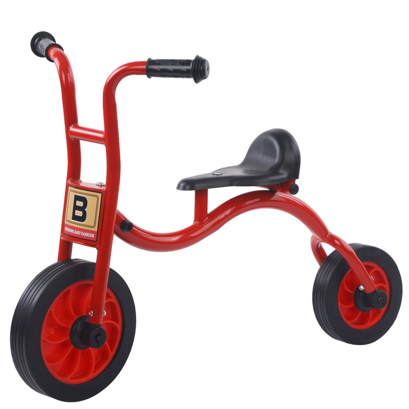 Cheap Price High Quality Fashion Carbon Steel Frame Children's Slider Rubber Tires Exercise Balance Bike Toddler Scooters Toys