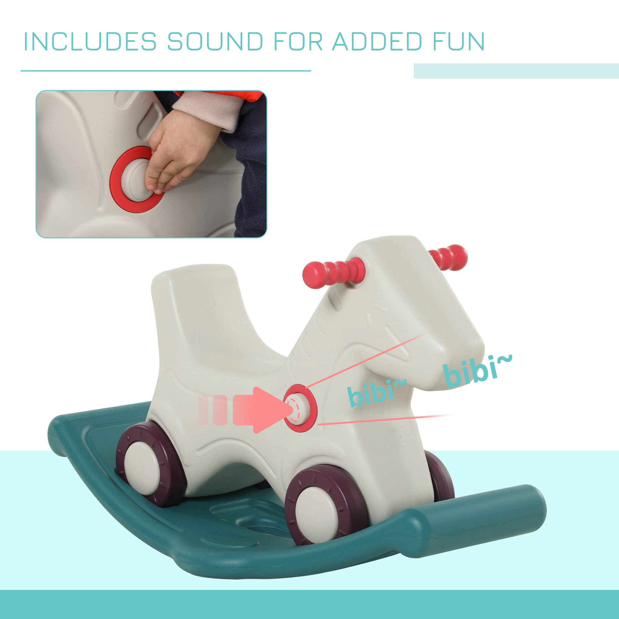 Kids Riding Horse Riding Toys Cheap Plastic Rocking Horse Children's Roller Coaster OEM/ODM Outdoor Rocking Horse Doll For Kids