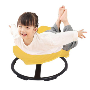 Sit and Spin Kids Sensory Chair Spin Activity Toy Toddler Wobble Stool Seat Autism Sensory Toys Kids Rocking Chair Swivel Chair