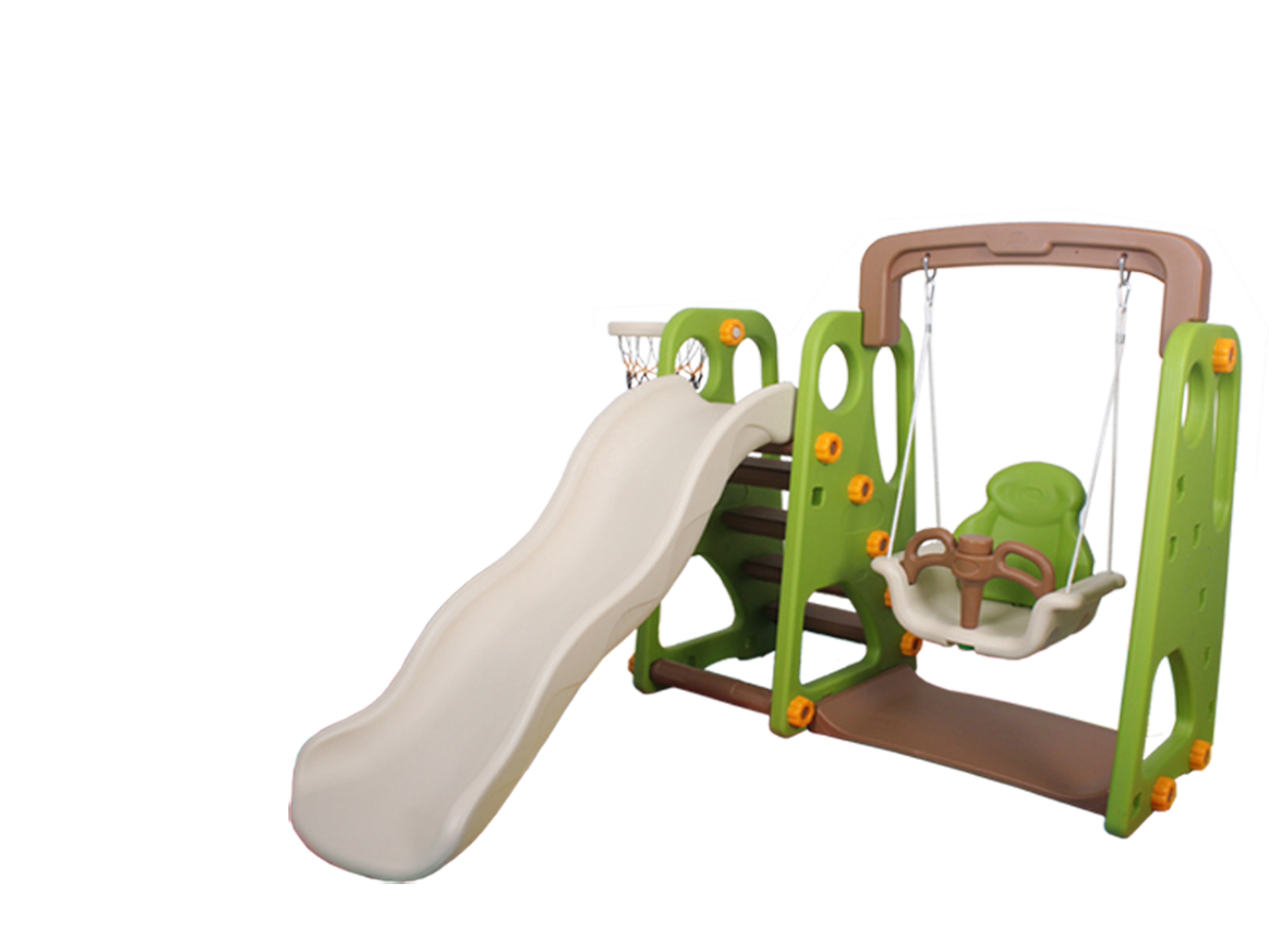 Hot Selling 3 in 1 Baby Slide and Swing Set Indoor Playground Slide Toys