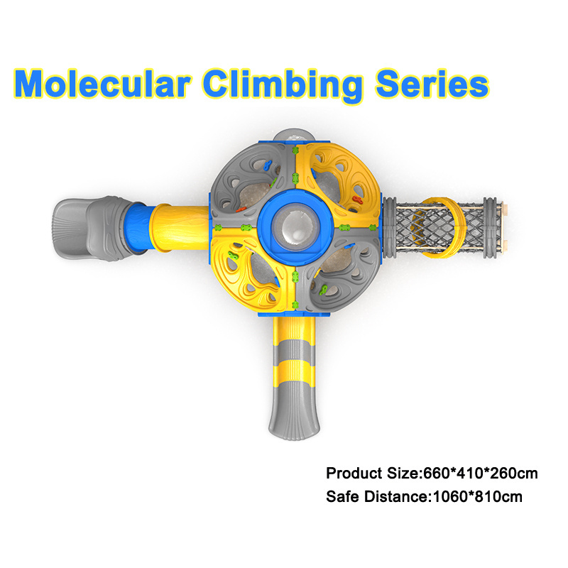 The best Molecular Climbing Series theme playgrounds for sale games children's playground used outdoor playground equipment