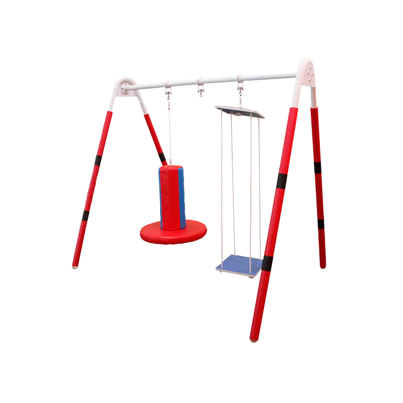 Sturdy Sensory Swing With Protective Foam Sensory Round Swing With Protection Foam Barrier Indoor Padded Swing Stand Soft Play