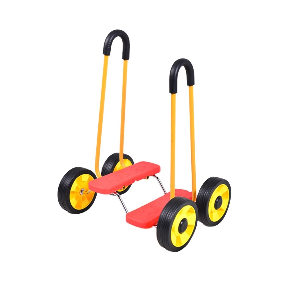 Kids Balance Pedal Car Indoor & Outdoor Kids Fitness Equipment Bicycle Sports Toy for Kindergarten Sensory Toys for Toddlers