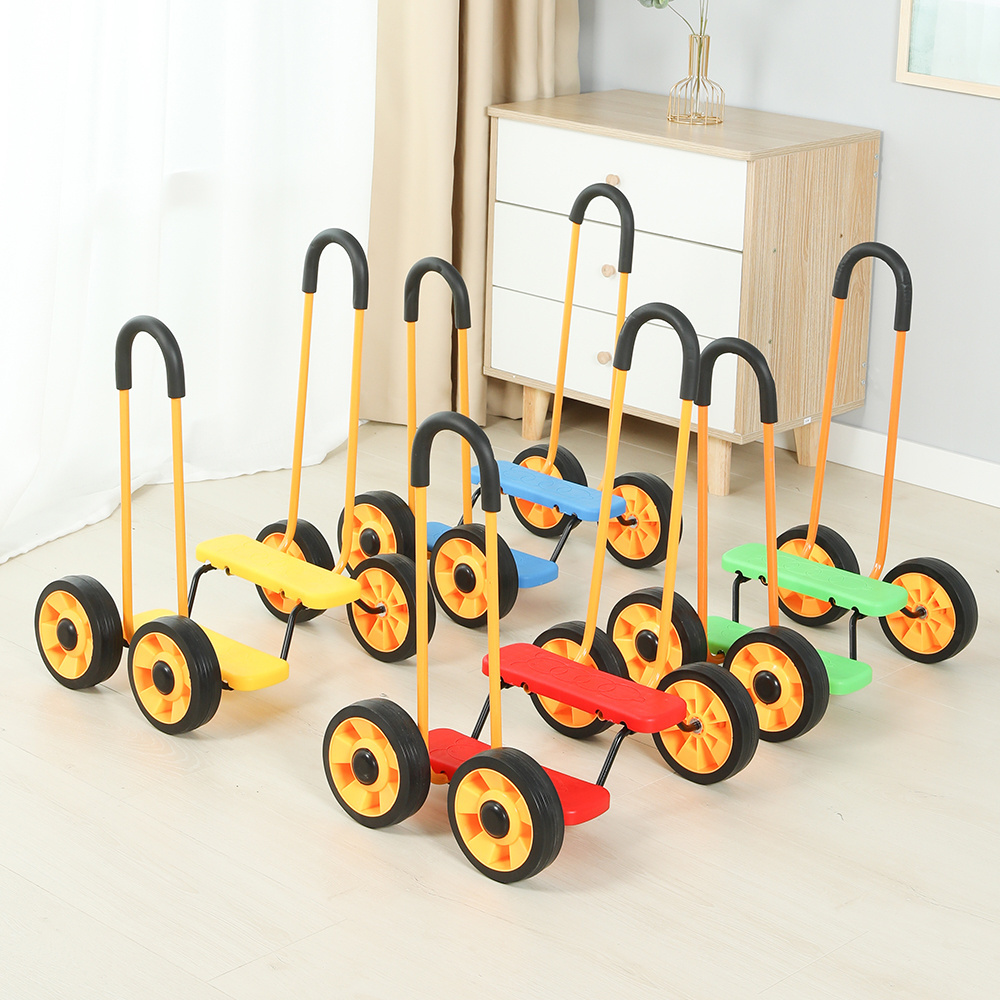 Kids Balance Pedal Car Indoor & Outdoor Kids Fitness Equipment Bicycle Sports Toy for Kindergarten Sensory Toys for Toddlers