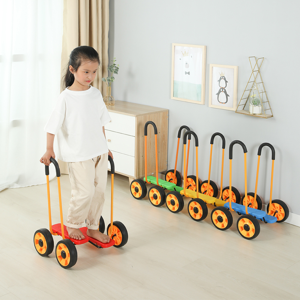 Kids Balance Pedal Car Indoor & Outdoor Kids Fitness Equipment Bicycle Sports Toy for Kindergarten Sensory Toys for Toddlers