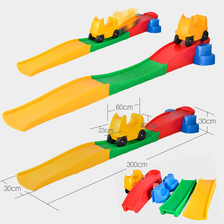 Garden Mini Roller Coaster for Sale Toddler Roller Coaster Children's Track Scooters Indoor Ride On Car Toys Kids Slide Ride Toy