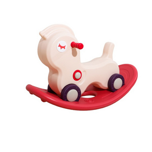 Popular Durable Material Ride Toy Kids Rocking Horses Horse Child Rider Toddler Sliding Car Ride On Toys