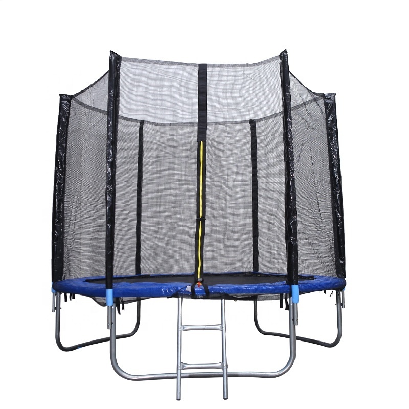 Liyou Trampoline Stable Strong Kids and Adult Trampoline Outdoor Mini Trampoline With Enclosed Net For Kids