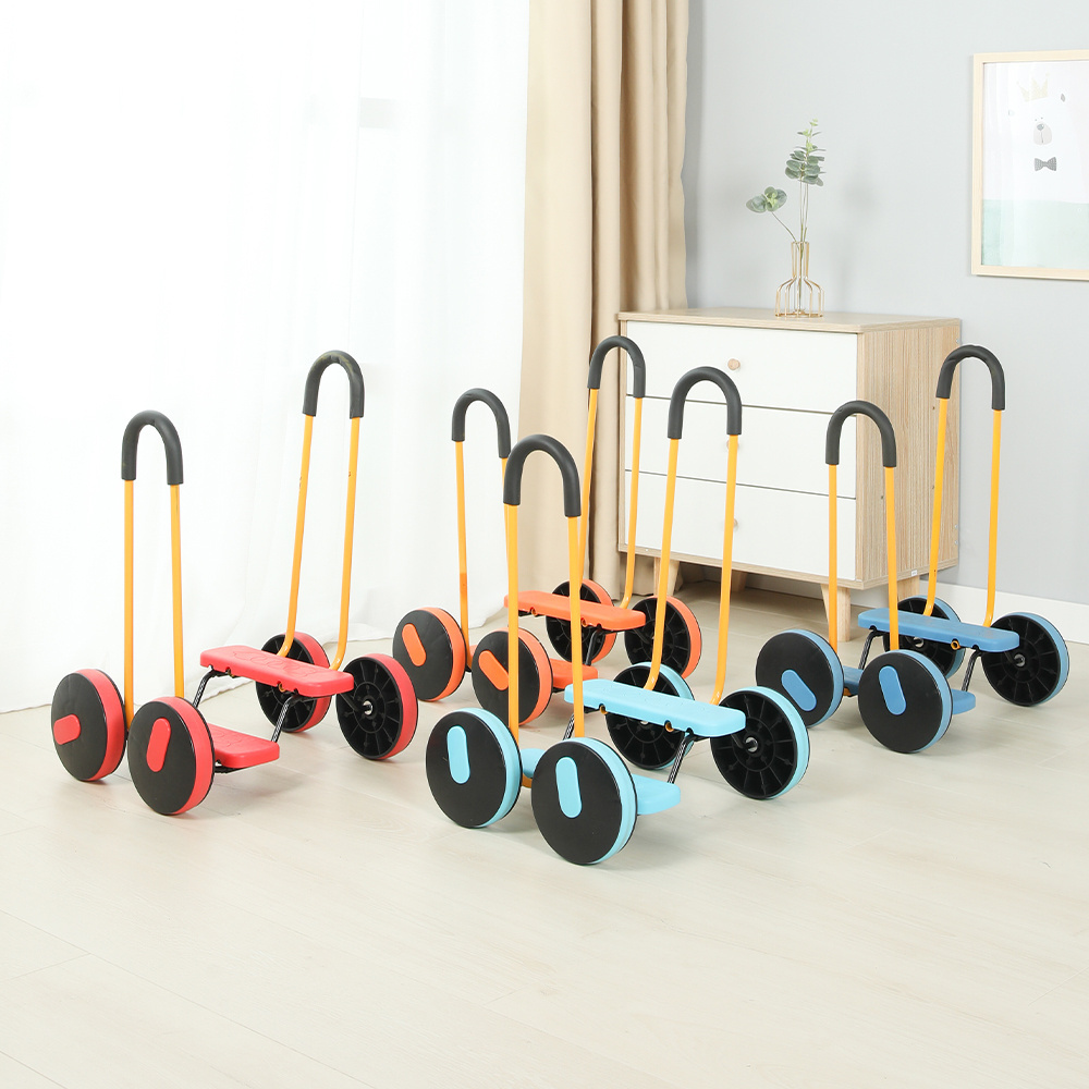 Kids Balance Pedal Car Indoor & Outdoor Kids Fitness Equipment Bicycle Sports Toy for Kindergarten Sensory Toys for Toddlers