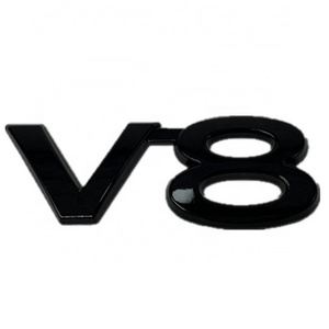 Black GXR/VXR/V8/5.7/V6 Emblem Badge for Toyota Land Cruiser 200 LC200 FJ200 Exterior Accessory