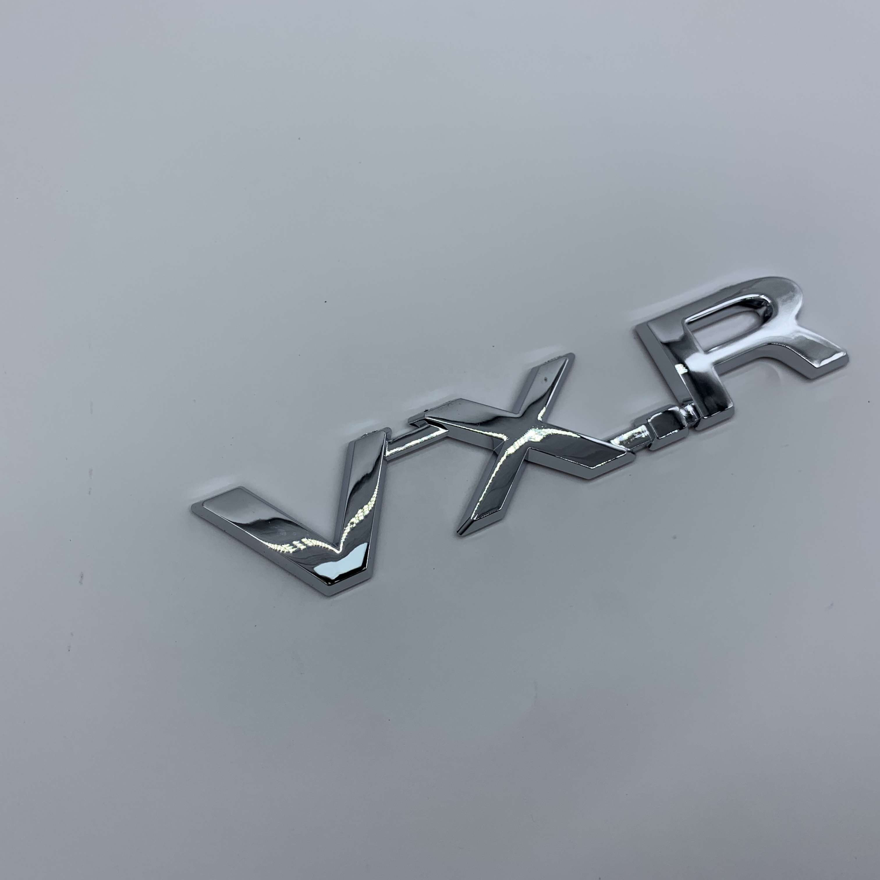 VXR/VXS+GRAND TOURING Chrome 3D Car Logo Sticker Badge Emblem