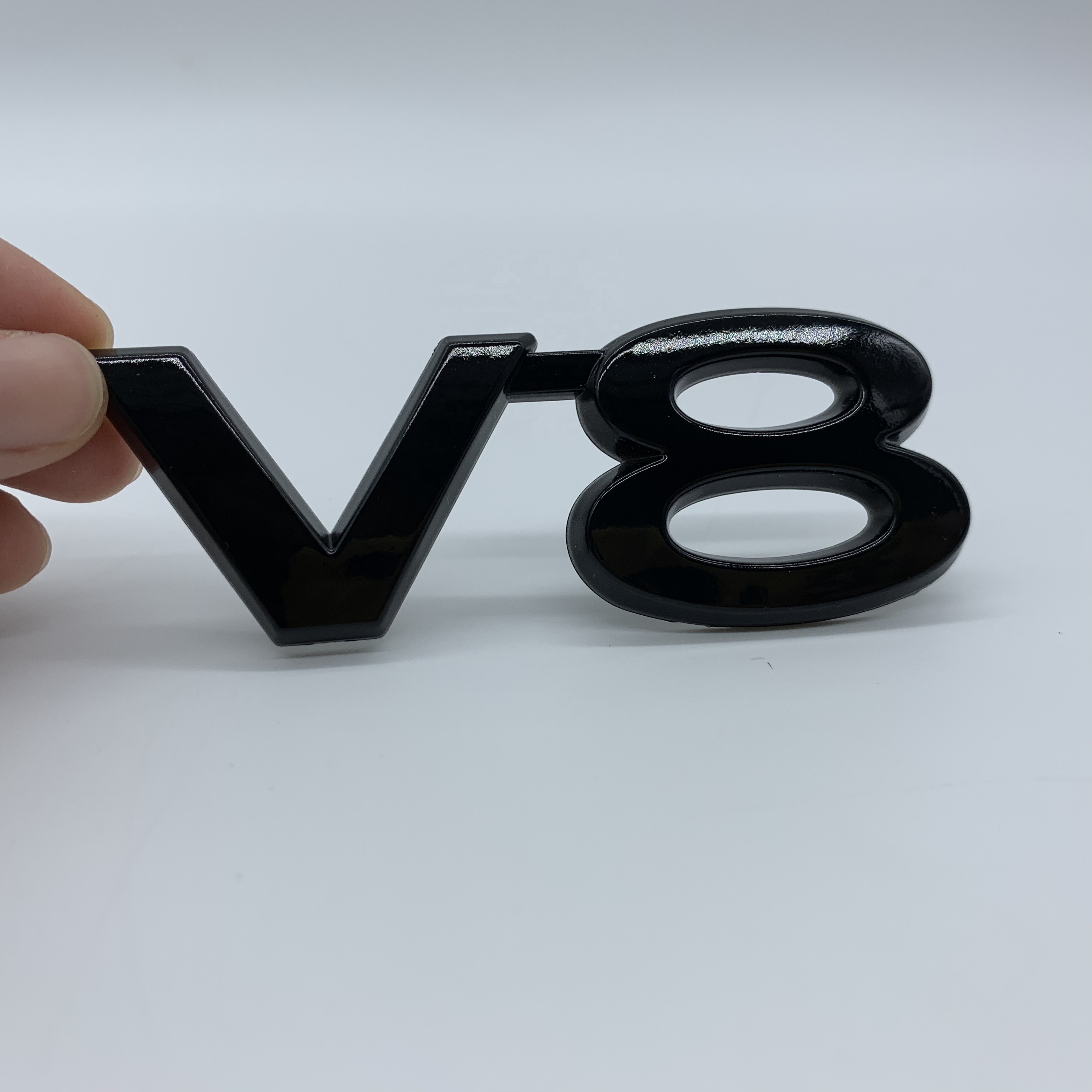 Black GXR/VXR/V8/5.7/V6 Emblem Badge for Toyota Land Cruiser 200 LC200 FJ200 Exterior Accessory