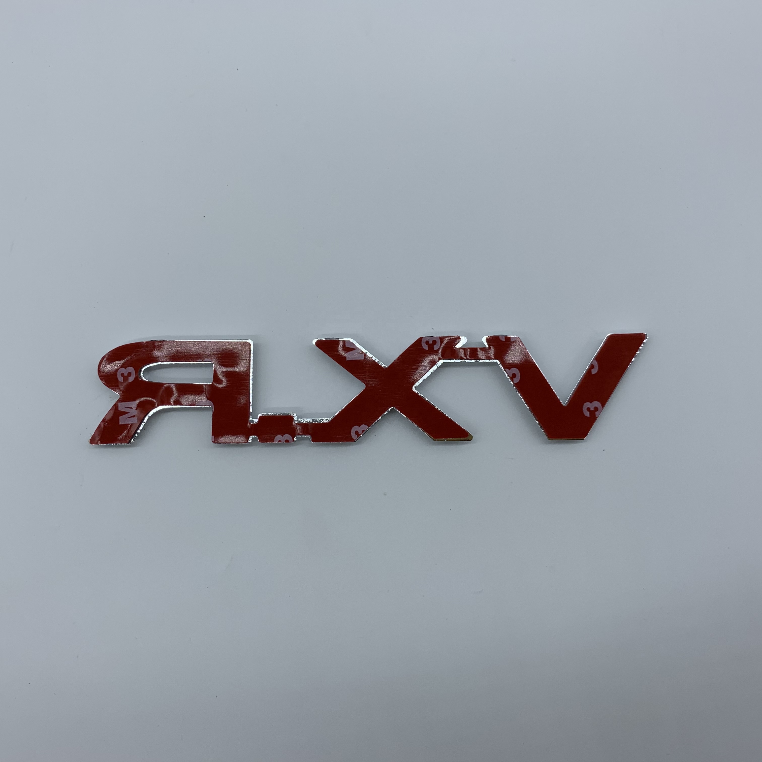 VXR/VXS+GRAND TOURING Chrome 3D Car Logo Sticker Badge Emblem