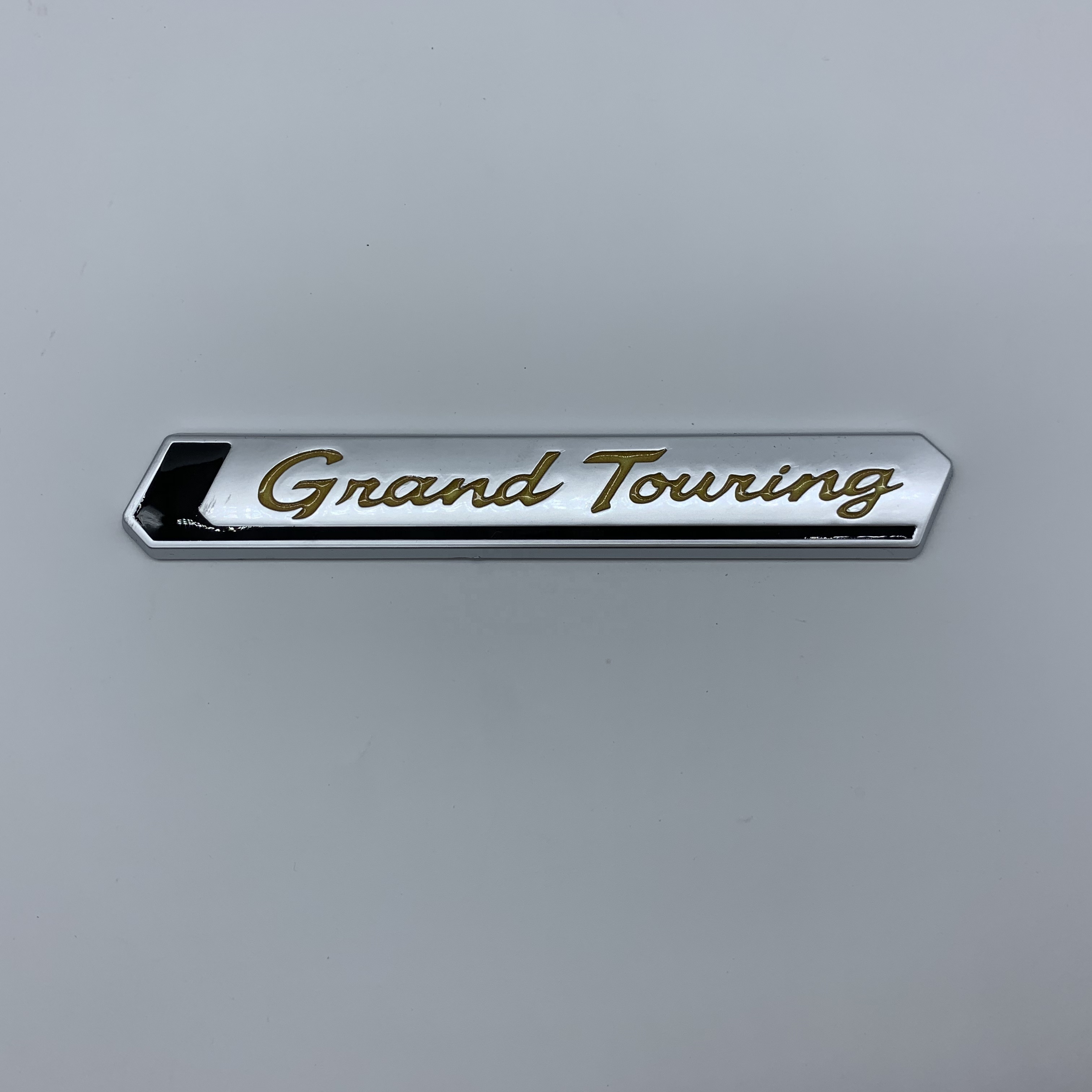 VXR/VXS+GRAND TOURING Chrome 3D Car Logo Sticker Badge Emblem