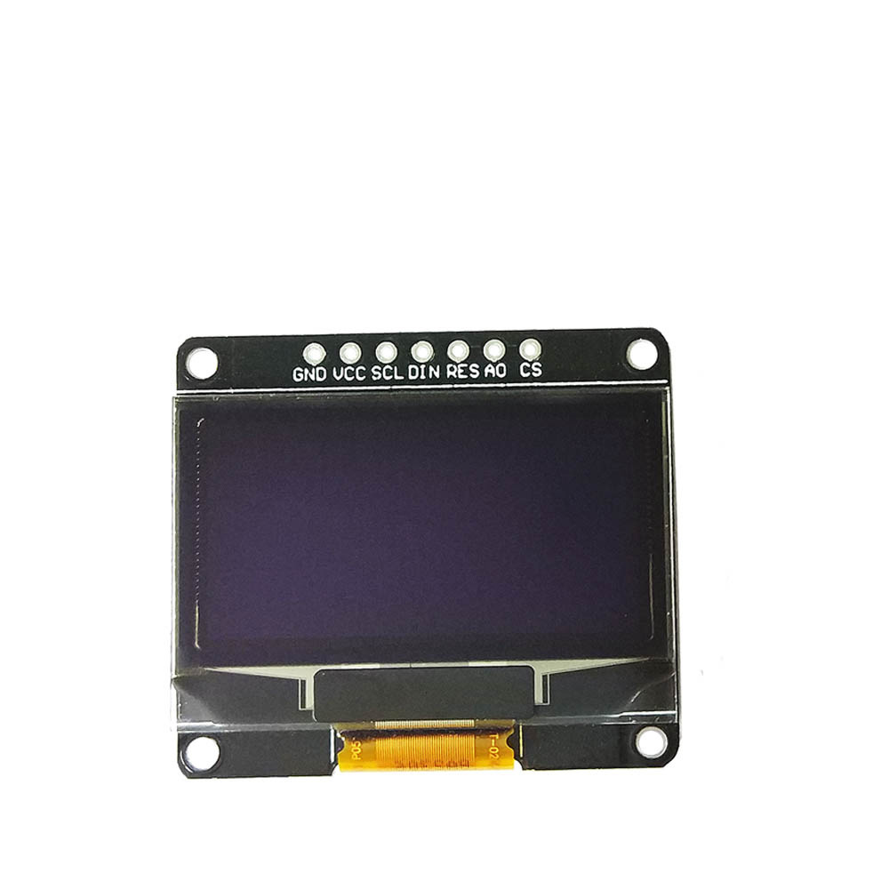 LIYUAN 1.3'' 1.3 inch 128x64 serial 7 pin SPI I2C SH1106 IIC led oled display screen module PCB breakout board LM130SB-128064