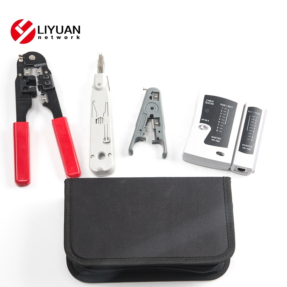 4 pcs Network Hand Tools network tool kit