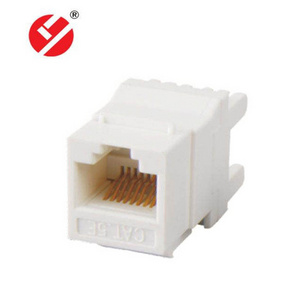 Hot Sale Utp Rj45 Modular Jack Panduit OEM CAT6 CAT5 CAT5e Keystone Jack have accept pace plate