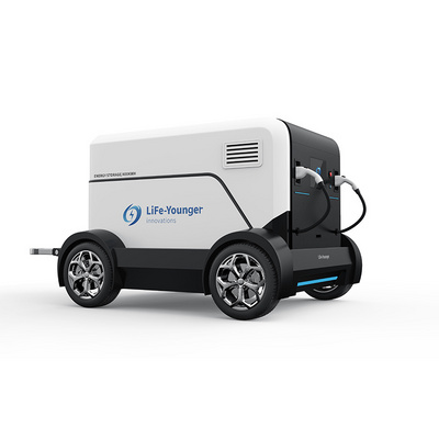 Mobile 180kW DC Electric EV Car Fast Charging Station EV Charger Manufacturer Supplier EV Charging Station