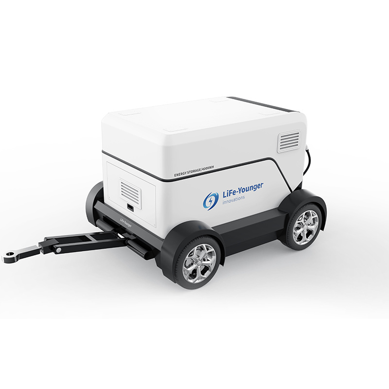 Mobile 180kW DC Electric EV Car Fast Charging Station EV Charger Manufacturer Supplier EV Charging Station