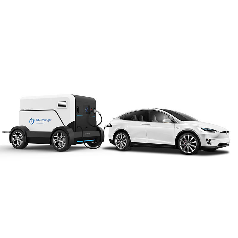 Mobile 180kW DC Electric EV Car Fast Charging Station EV Charger Manufacturer Supplier EV Charging Station