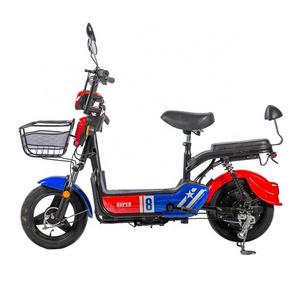 CKD 350w 2 wheel electric bike scooter/electric moped with pedals motorcycle electric scooter