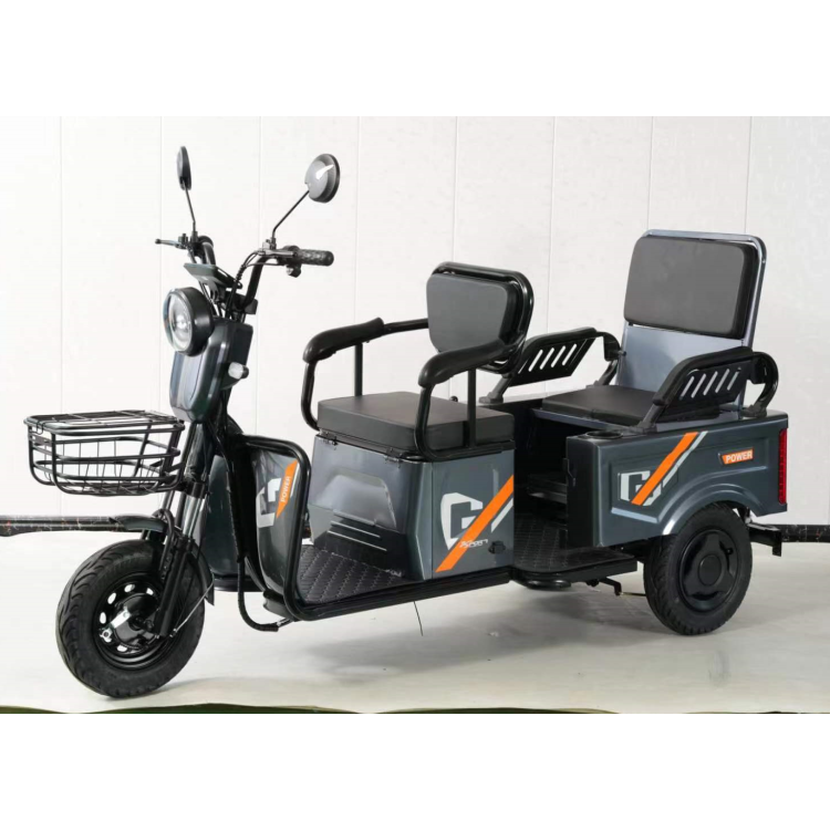 Y3-ZD Customized Tuk Tuk Electric Cargo Passenger Tricycle Mobile Rickshaw Outdoor Street Adult Passenger Vehicle