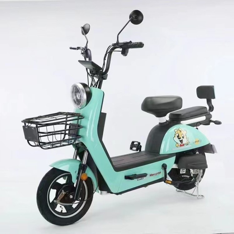 YOUYUAN Electric Bicycle 2 Seat Electric Bike 350 500 Watt Y2-BT Electric Bike Parts Adult 60V Electric Scooter