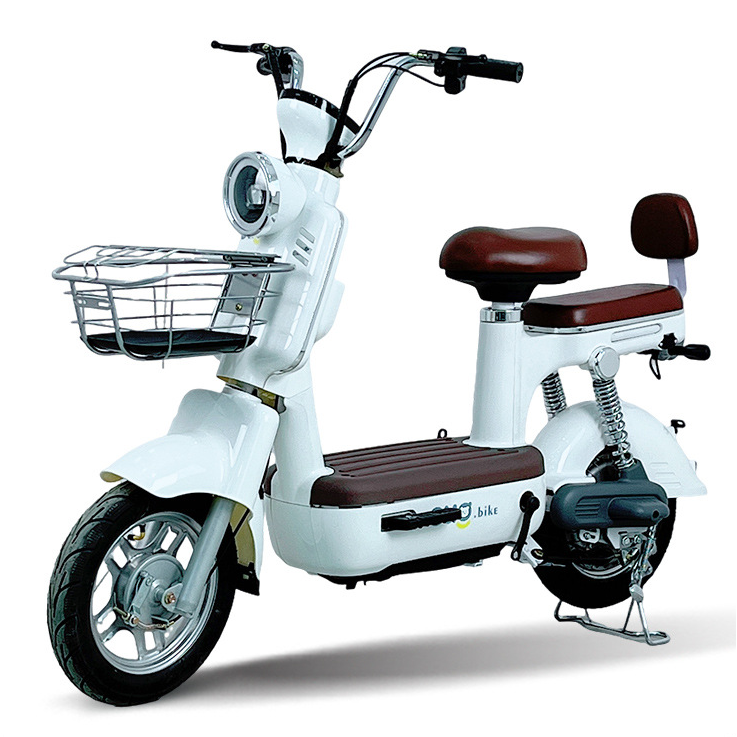 Y2-MD CKD Indonesia 2 wheel cheap new 350w 500w 48v electric moped bike with pedals electrica ebike scooter bike bicycle