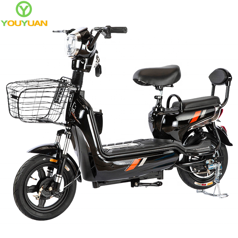 High Speed Electric Bike 350W 500W Brushless Motor Powerful City EBike Scooter Adult Electric Bicycles For Sale