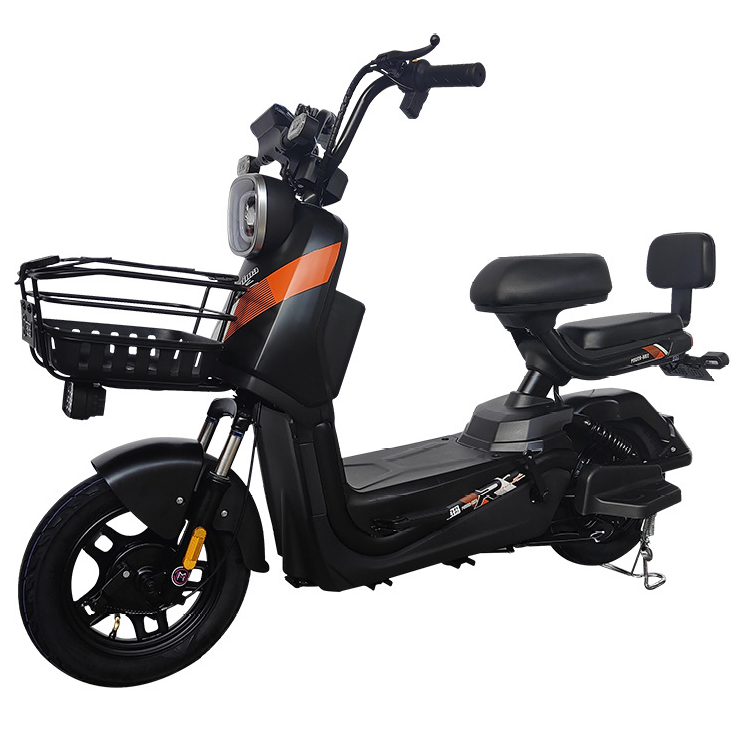 Y2-YH Battery 350W Motor Cafe Racer 48V 12Ah Lift Price Recumbant Trike Ebike Fat Tire Electric Bicycle Scooter