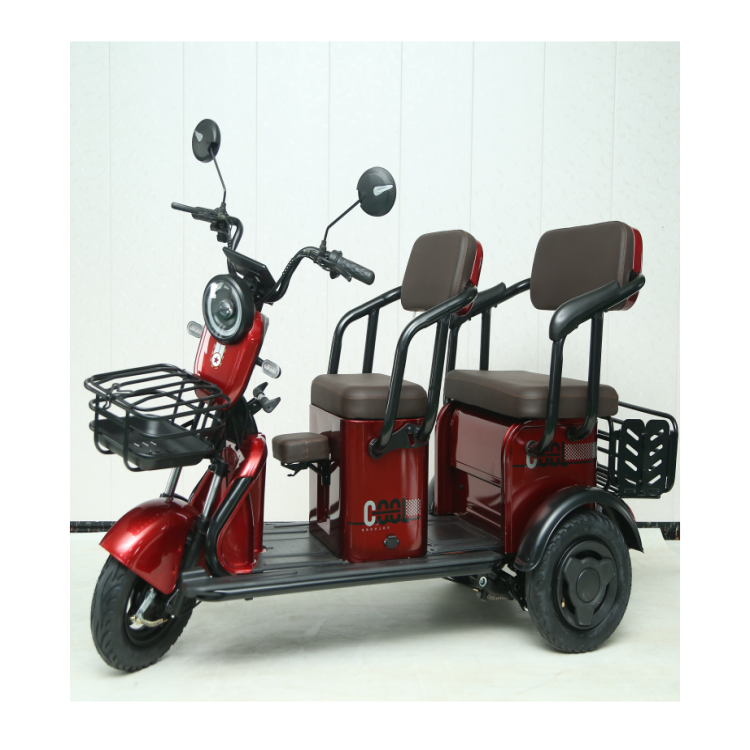 Youyuan Best Quality Luxury classic Electric passenger Pedicab Rickshaw