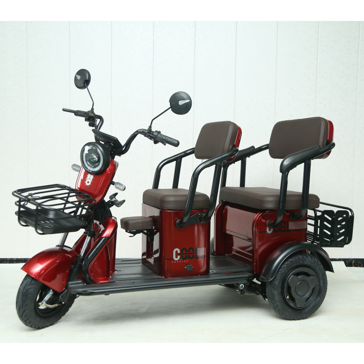 Y3-HL 3 Wheel Electric Scooter Trike Moto 3 Wheels Three Wheel e Bike Enclosed Electric Tricycle With Roof