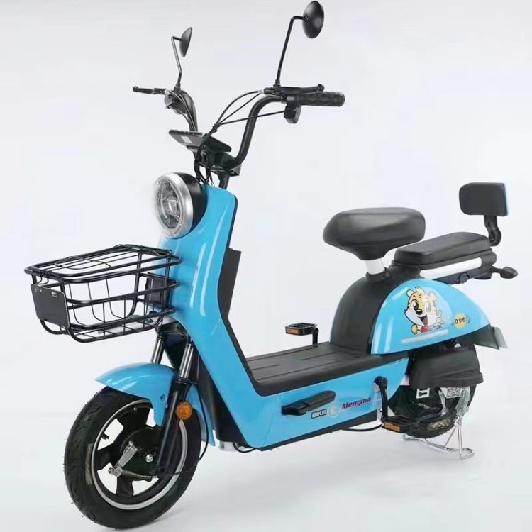 YOUYUAN Electric Bicycle 2 Seat Electric Bike 350 500 Watt Y2-BT Electric Bike Parts Adult 60V Electric Scooter