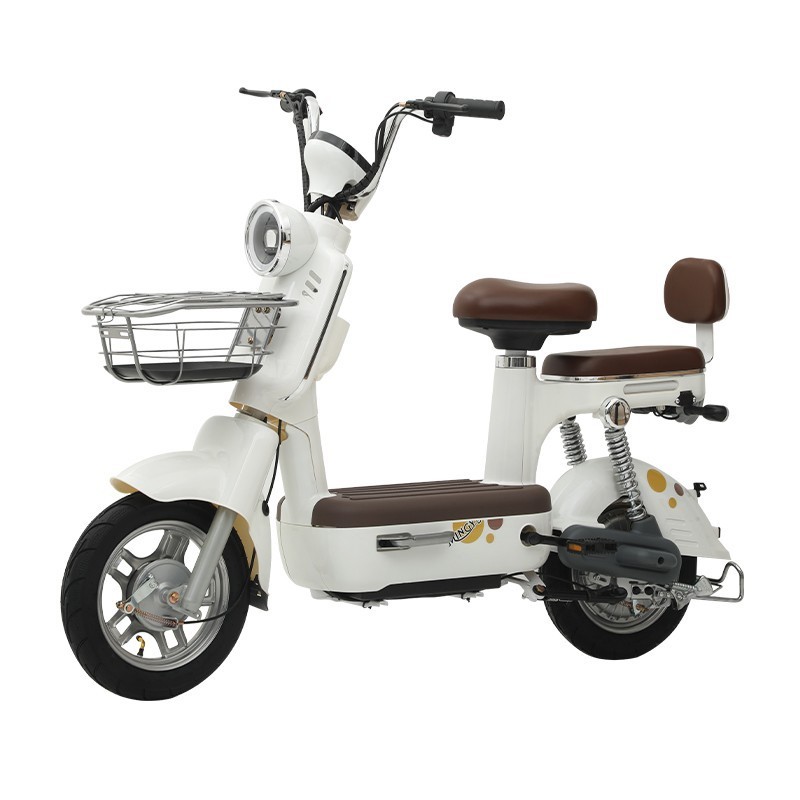 Wholesale City E Bike 350W 48V bicycle Electric Cycle Bike 14 Inch Scooter e Bikes for adult With Basket